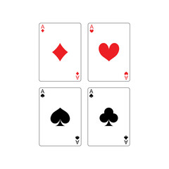 Casino Card Illustration