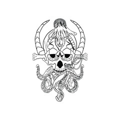 skull and crossbones