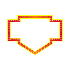 Casino Frame Illustration