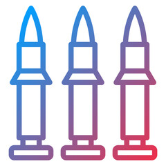 Vector Design Bullets Icon Style