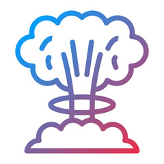 Vector Design Explosion Icon Style