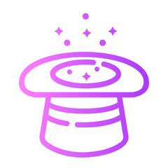 magic gradient icon