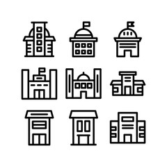 academy icon or logo isolated sign symbol vector illustration - high-quality black style vector icons
