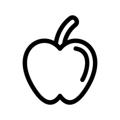 apple icon or logo isolated sign symbol vector illustration - high-quality black style vector icons
