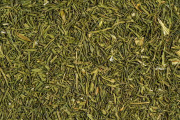 Dried dill spice background. Dry seasoning dill. Spices and herbs for cooking