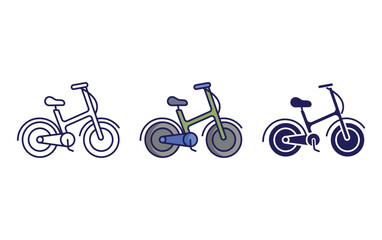 Fototapeta premium Bicycle icon