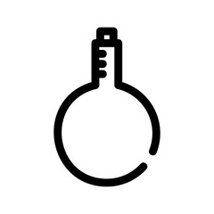 chemistry icon or logo isolated sign symbol vector illustration - high-quality black style vector icons
