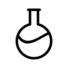 chemistry icon or logo isolated sign symbol vector illustration - high-quality black style vector icons
