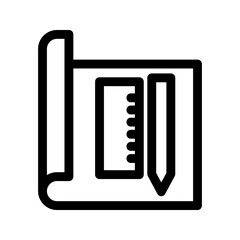 drawing icon or logo isolated sign symbol vector illustration - high-quality black style vector icons
