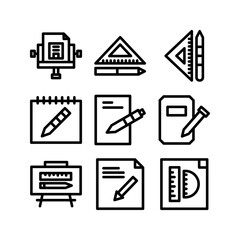 drawing icon or logo isolated sign symbol vector illustration - high-quality black style vector icons
