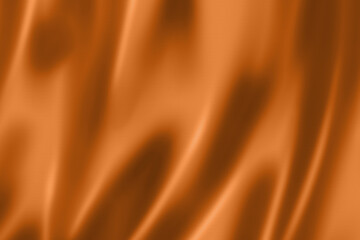 Fototapeta premium Orange brown satin texture background