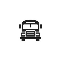 School Bus - Pictogram (icon) 