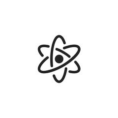Atom - Pictogram (icon) 