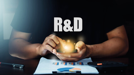 business research and development.