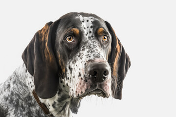 Graceful Hound Dog Portrait