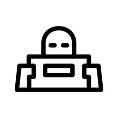 learning icon or logo isolated sign symbol vector illustration - high-quality black style vector icons
