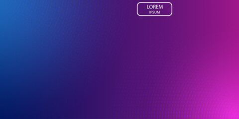 Dynamic wavy lines blue and red abstract stripes texture, dark blue background with copy space. Striped pattern, modern futuristic simple. vectors Eps10.