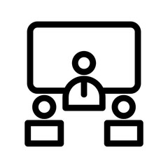 learning icon or logo isolated sign symbol vector illustration - high-quality black style vector icons
