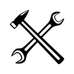 Hammer and wrench