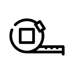 measure icon or logo isolated sign symbol vector illustration - high quality black style vector icons

