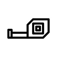 measure icon or logo isolated sign symbol vector illustration - high quality black style vector icons
