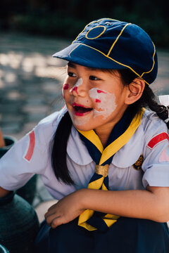 Cute little scout