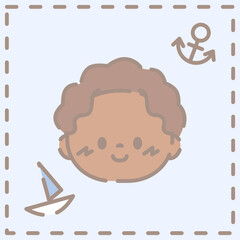 80sのレトロデザインキャラクター★