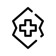 Obraz premium plus icon or logo isolated sign symbol vector illustration - high quality black style vector icons 