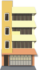 building design, City architecture urban modern metropolis exterior and construction theme 