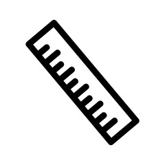 protractor icon or logo isolated sign symbol vector illustration - high quality black style vector icons
