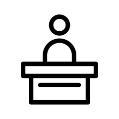 student icon or logo isolated sign symbol vector illustration - high-quality black style vector icons
