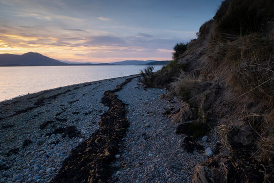 Landscape Dornoch Firth Scotland UK