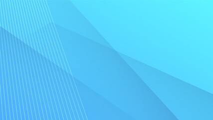 Modern Abstract Background Tilt Diagonal Lines and Blue Gradient Color