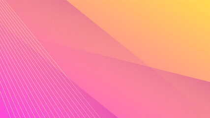 Modern Abstract Background Tilt Diagonal Lines and Purple Pink Orange Gradient Color