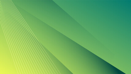 Modern Abstract Background Tilt Diagonal Lines and Yellow Green Gradient Color