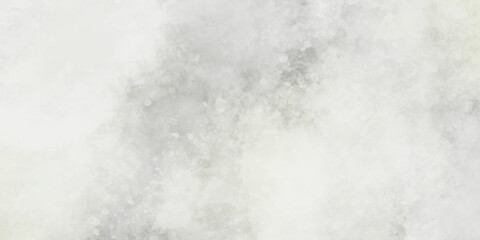 Silver, grey watercolor textured on white paper background. concrete wall white color for the background. Cement wall modern style background. White painted cement wall texture. White marble texture.