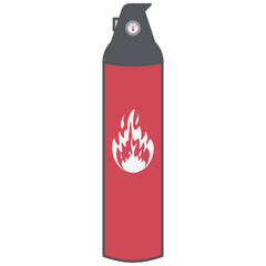 Portable Mini Fire extinguisher Emergency Model
