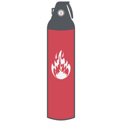 Portable Mini Fire extinguisher Emergency Model
