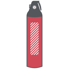 Portable Mini Fire extinguisher Emergency Model
