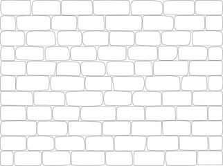 Seamless brick wall pattern