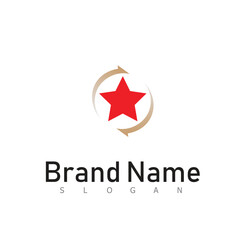 Luxury  Star logo designs template, Elegant Star logo designs