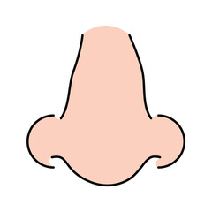 nose, human nose icon