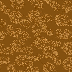 seamless floral pattern vector for card wallpaper fabric