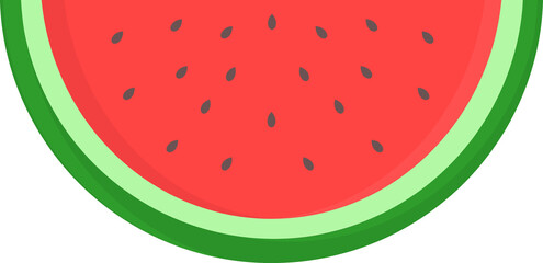 watermelon slice icon