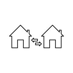 home, move house icon