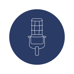 mic, microphone icon