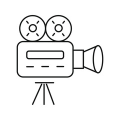 video camera, video recording, video camera icon