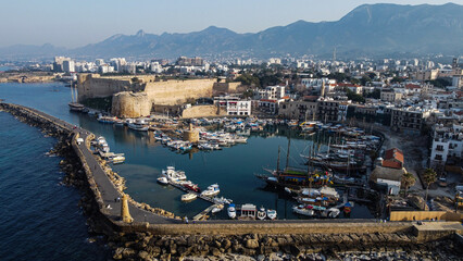 Fototapeta premium north cyprus Kyrenia