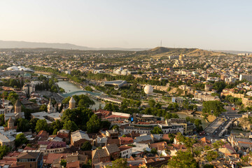 Fototapeta premium view from the eiffel tower