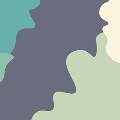 silhouette with background